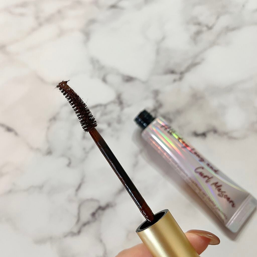 オールデイ ロング アンド カール マスカラ/Milk Touch/マスカラを使ったクチコミ(2枚目)