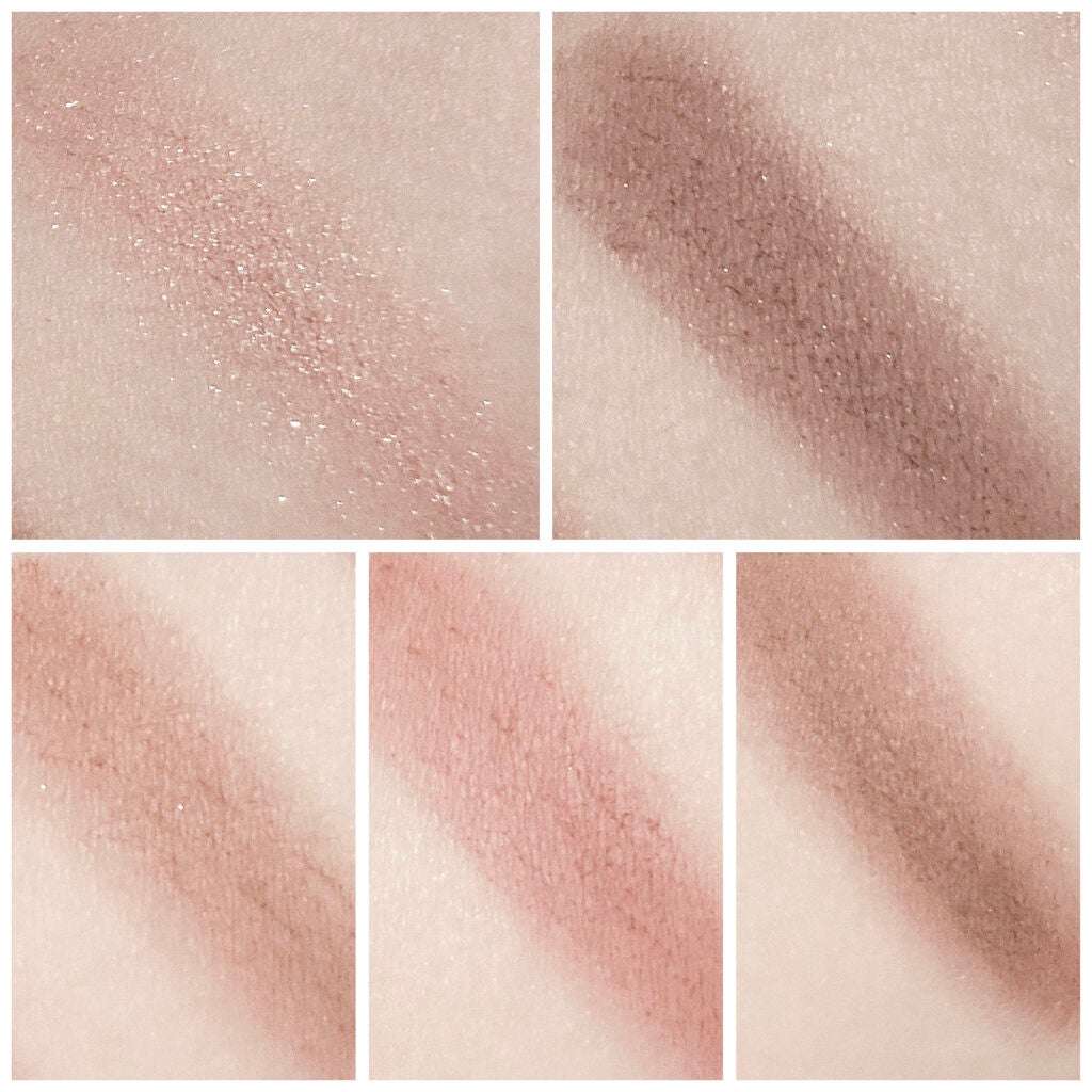 マルチアイパレット/U R GLAM/アイシャドウパレットを使ったクチコミ(5枚目)