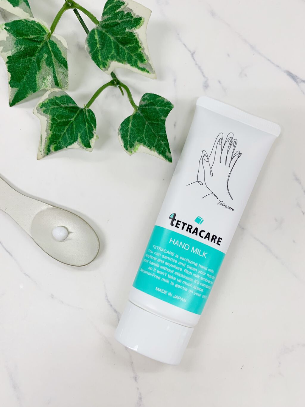 薬用ハンドミルク テトラケア/テトラケア/ハンドクリームを使ったクチコミ（3枚目）