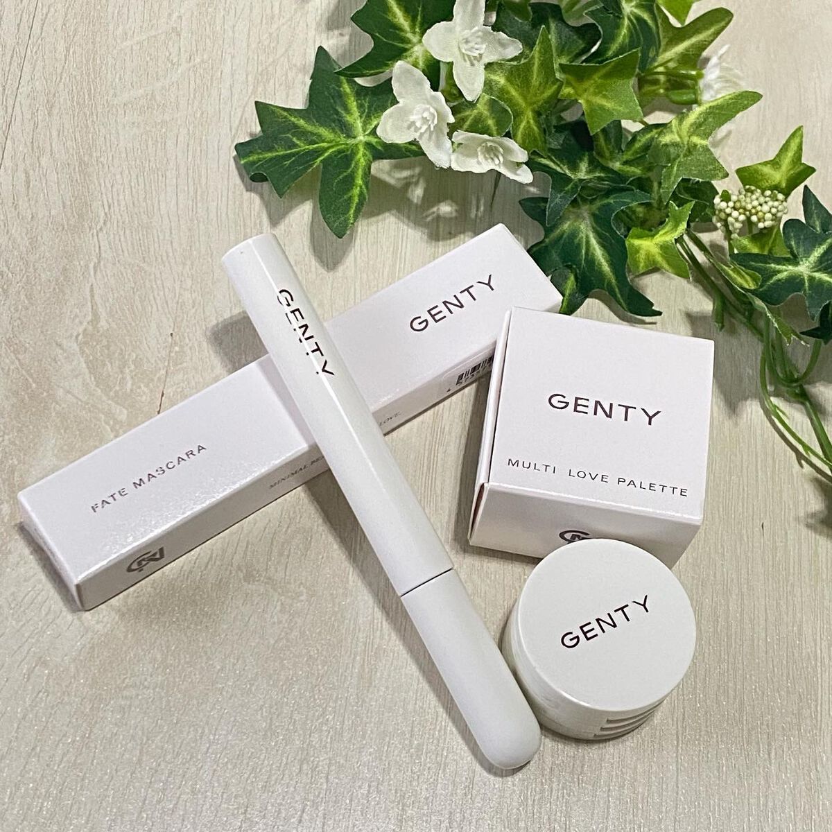 フェイト マスカラ/GENTY/マスカラを使ったクチコミ（1枚目）