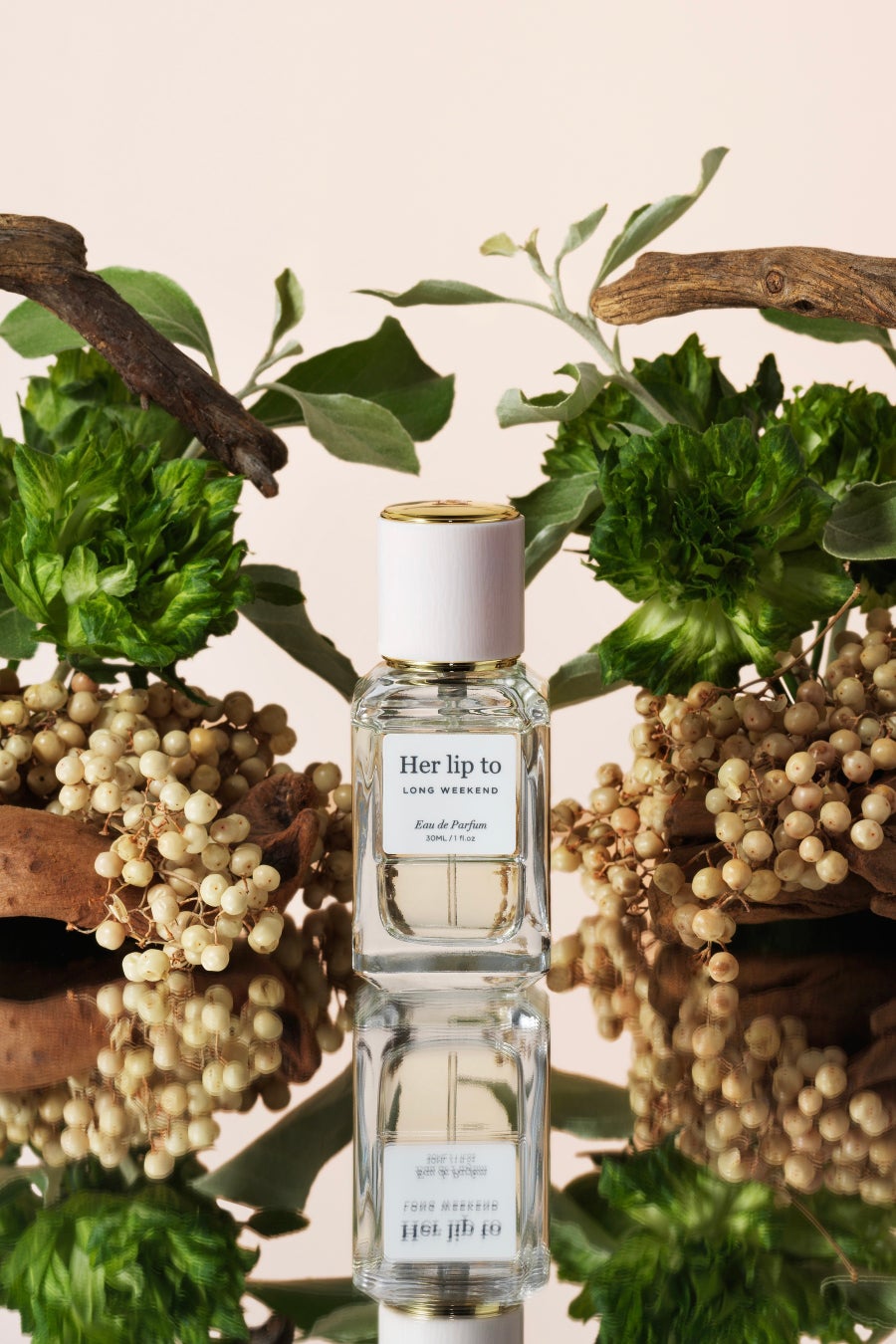 試してみた】Eau de Parfum - LONG WEEKEND - Her lip to BEAUTYの