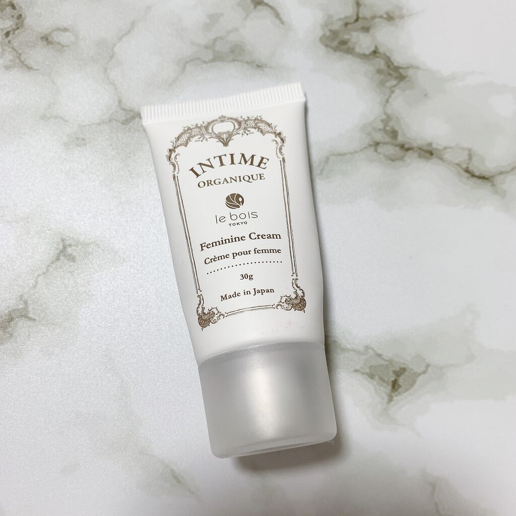 フェミニン クリーム/アンティーム オーガニック/ボディクリームを使ったクチコミ(1枚目)