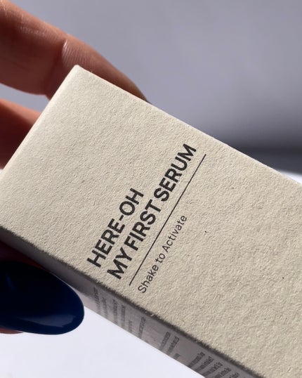 マイファーストセラム/De:maf/美容液を使ったクチコミ(1枚目)