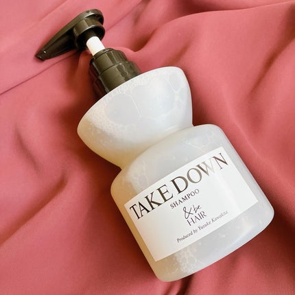 &be テイクダウンシャンプー/&be HAIR/市販シャンプーを使ったクチコミ(2枚目)