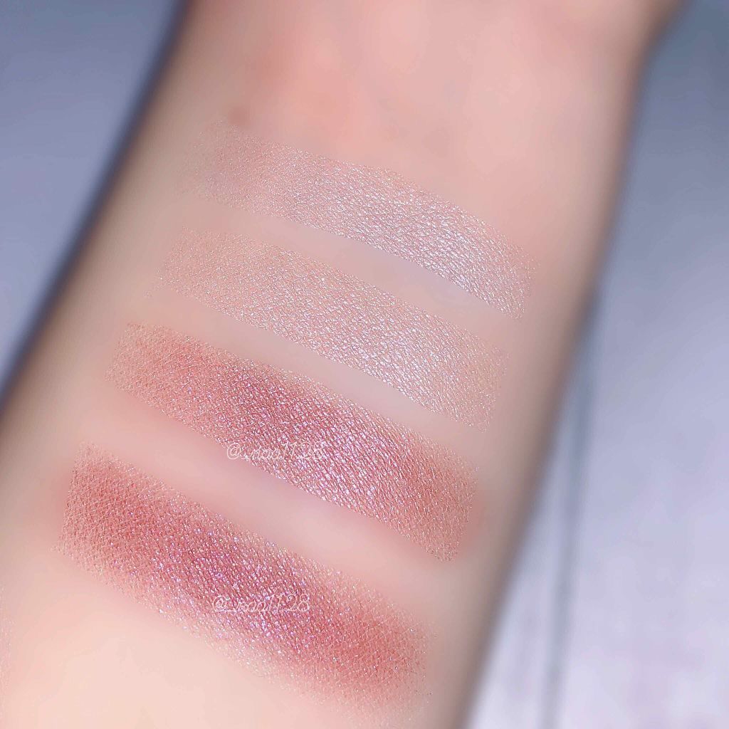 リアルクローズシャドウ/excel/アイシャドウパレットを使ったクチコミ（3枚目）