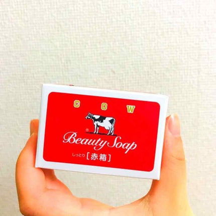 赤箱 (しっとり)/カウブランド/洗顔石鹸を使ったクチコミ(1枚目)