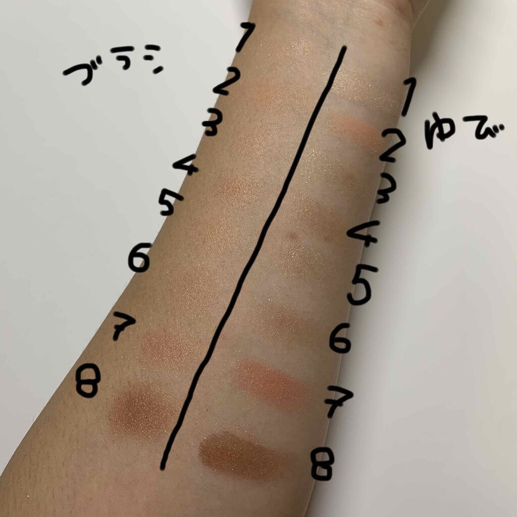 プリズム エアー アイ パレット/CLIO/アイシャドウパレットを使ったクチコミ（2枚目）