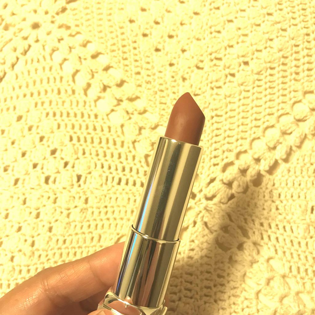 カラーセンセーショナル リップスティック C/MAYBELLINE NEW YORK/口紅を使ったクチコミ(2枚目)