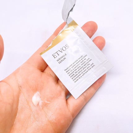 薬用 リンクルセラム/エトヴォス/美容液を使ったクチコミ(1枚目)