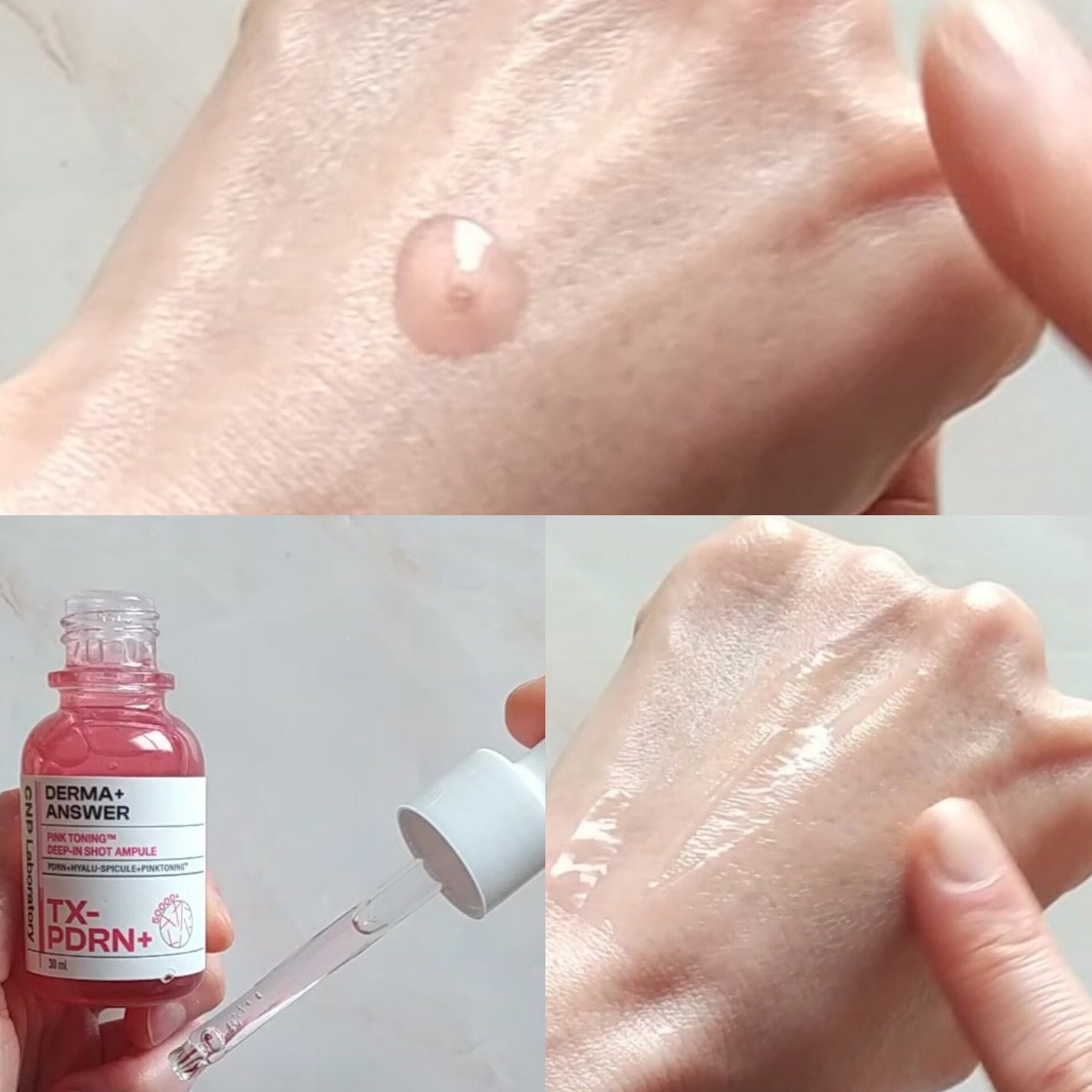 ダーマアンサー PDRN アクティブブースト1:1アンプル/CNP Laboratory/美容液を使ったクチコミ(3枚目)