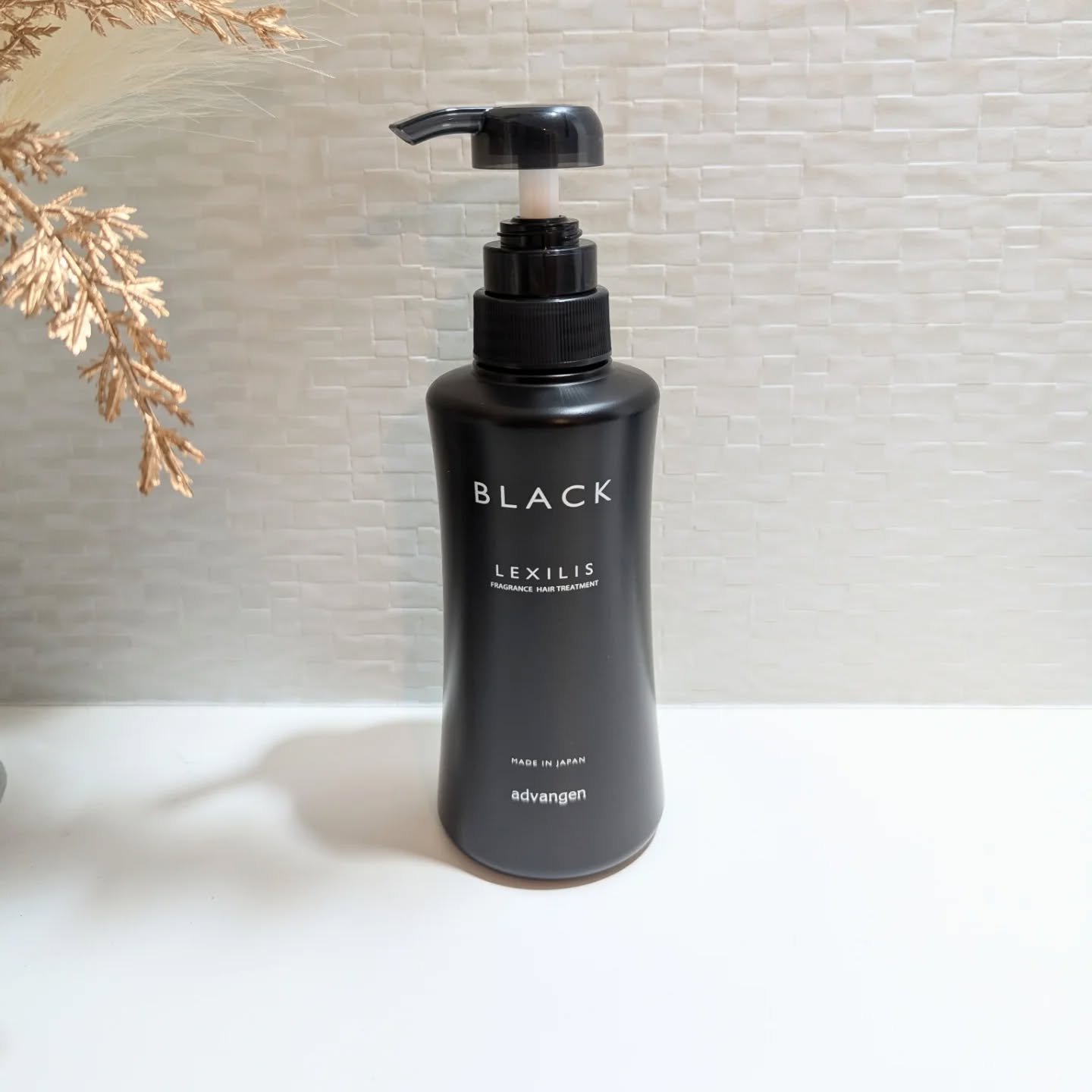 ブラック フレグランストリートメント/LEXILIS/洗い流すヘアトリートメントを使ったクチコミ（1枚目）