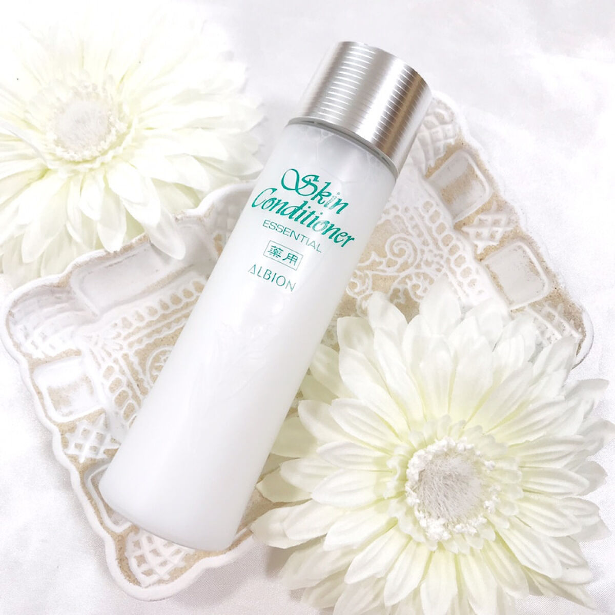  薬用スキンコンディショナーエッセンシャル N/ALBION/化粧水を使ったクチコミ（1枚目）