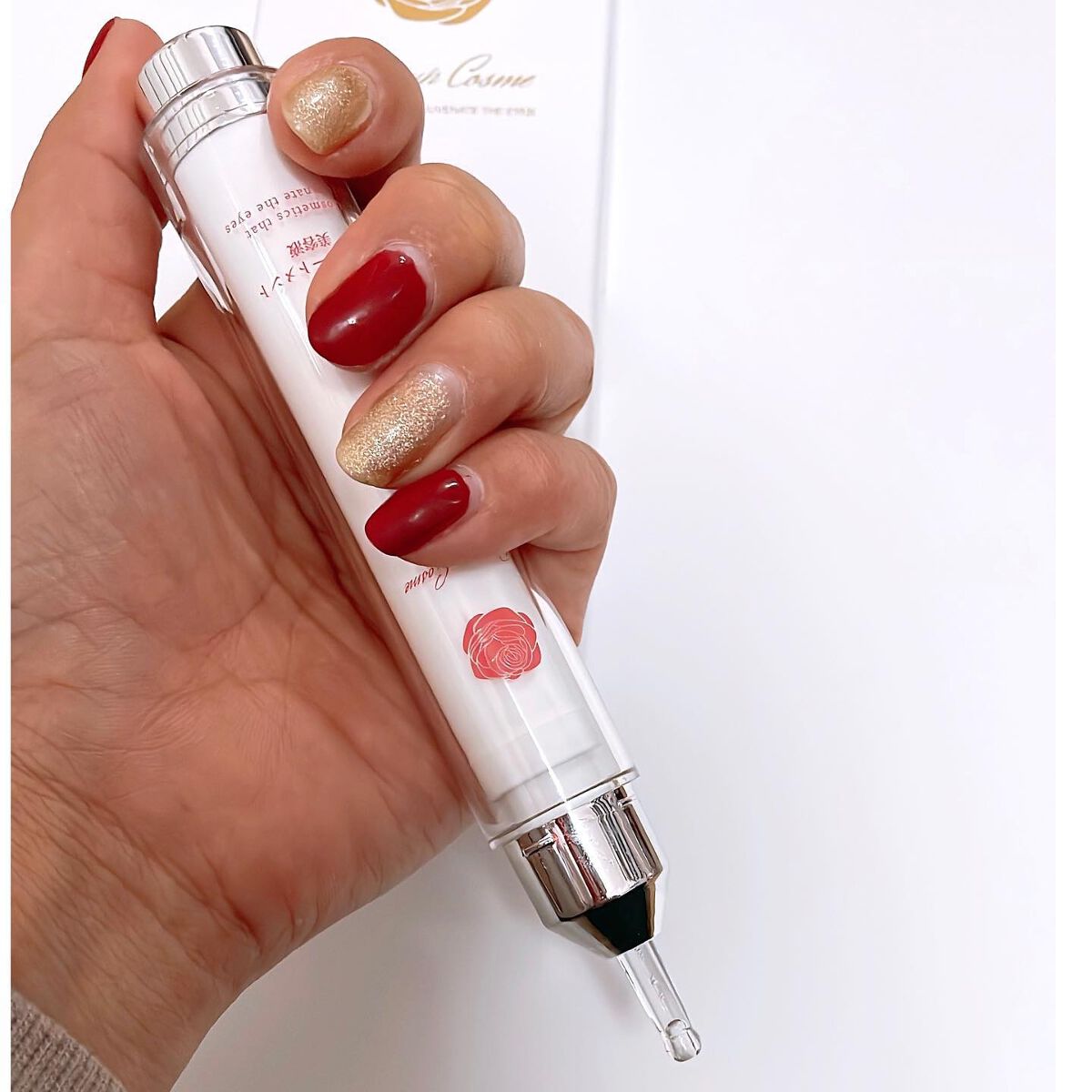 濃密トリートメント美容液/Dress up cosme/まつげ美容液を使ったクチコミ(3枚目)