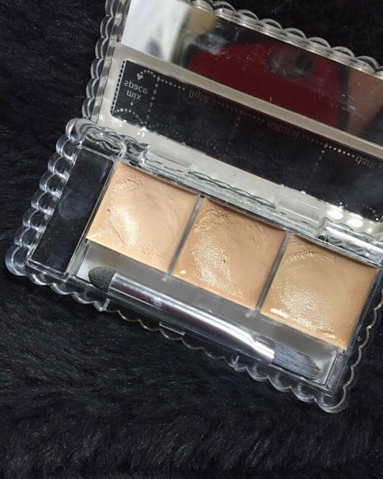 カラーミキシングコンシーラー/キャンメイク/パレットコンシーラーを使ったクチコミ(2枚目)