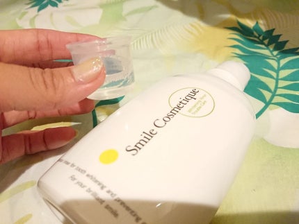 ホワイトニングリンス トラブルケア/Smile Cosmetique/その他スキンケアを使ったクチコミ(2枚目)