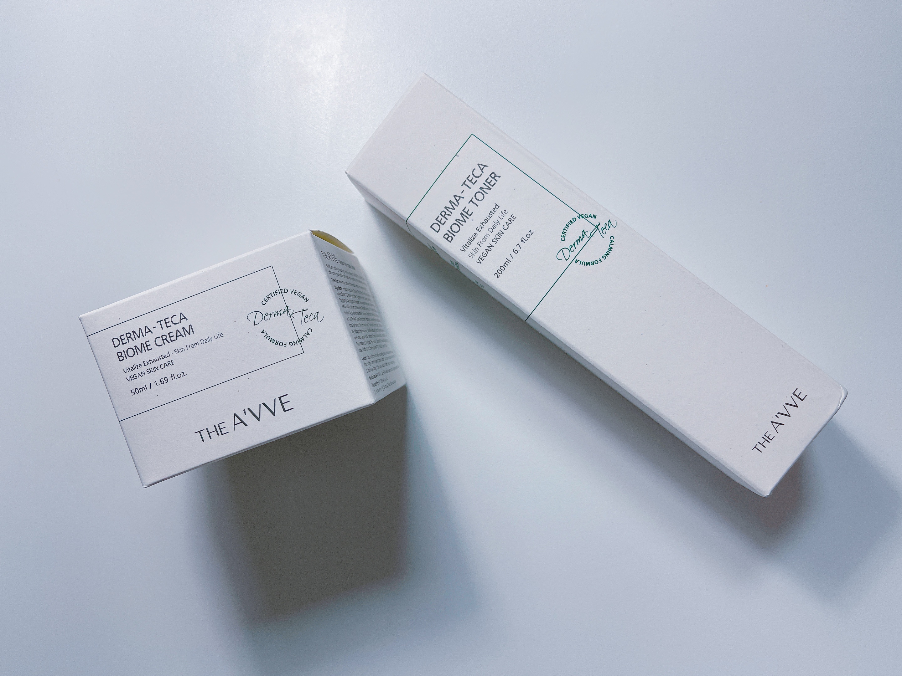 ダーマテカバイオームトナー/THE A'VVE/化粧水を使ったクチコミ（1枚目）