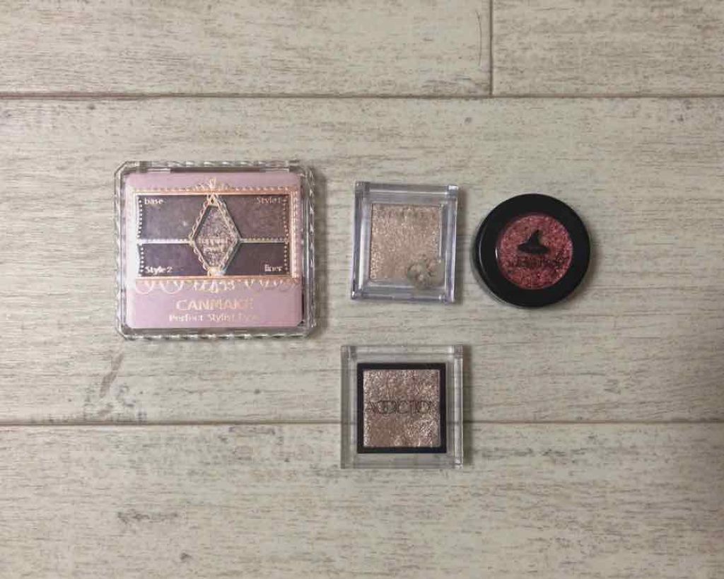 アディクション ザ アイシャドウ/ADDICTION/単色アイシャドウを使ったクチコミ(1枚目)