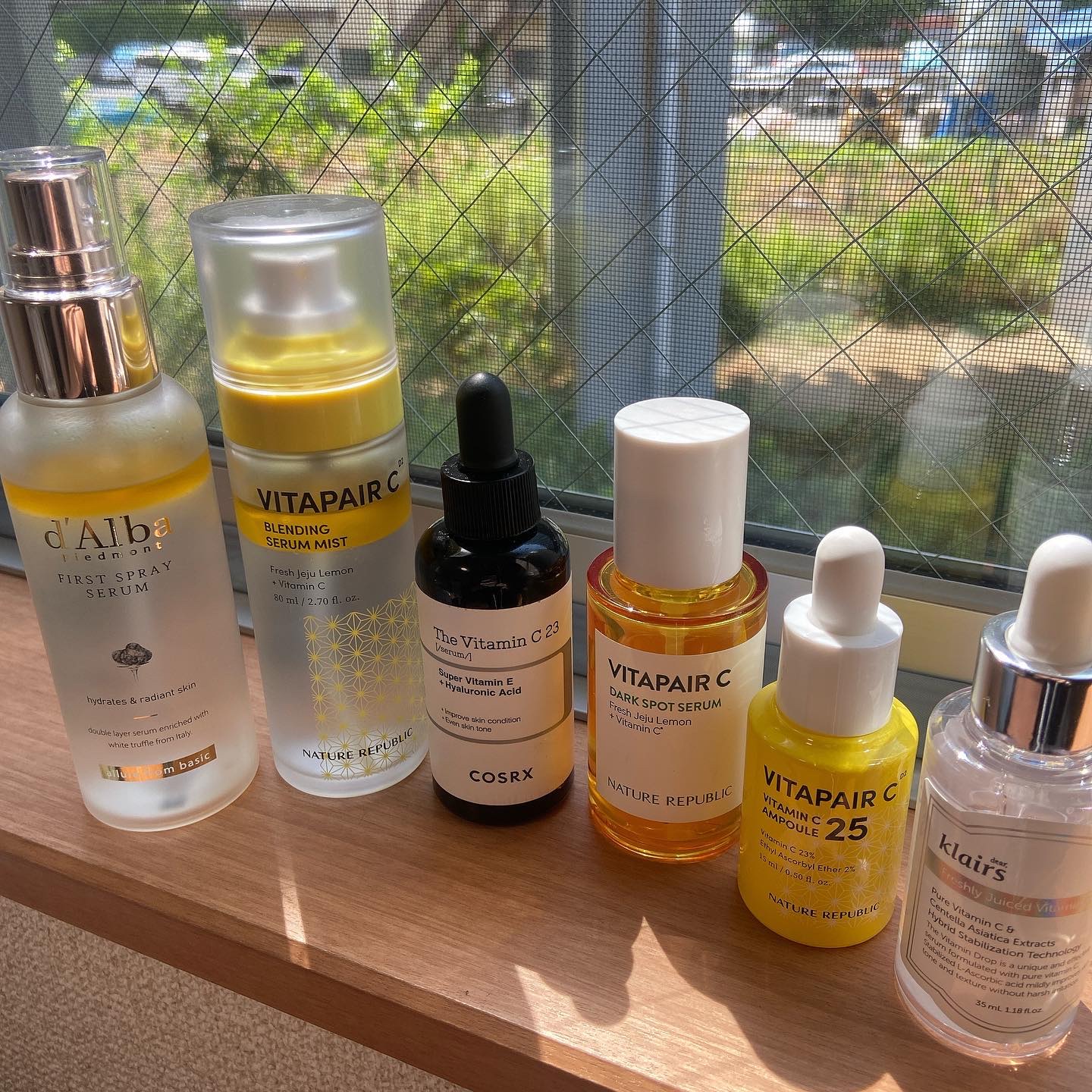 フレッシュリージュースドビタミンドロップ(35ml)/Klairs/美容液を使ったクチコミ（1枚目）