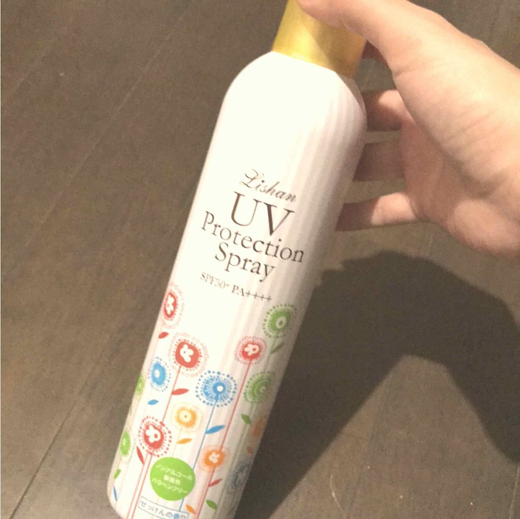 大容量UVスプレー/リシャン/日焼け止めミルクを使ったクチコミ(1枚目)
