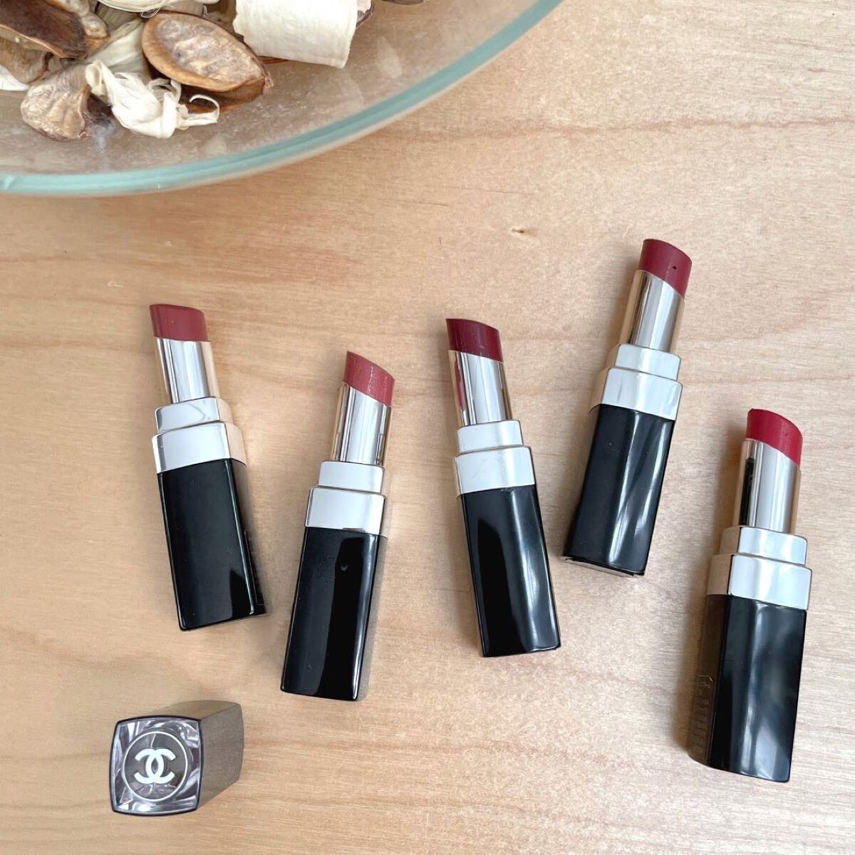 HIROMI アラフォーコスメ on LIPS 「【CHANELルージュココブルーム】久しぶりにルージュココブル..」(7枚目)