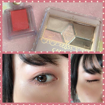 【旧品】パーフェクトスタイリストアイズ/キャンメイク/アイシャドウパレットを使ったクチコミ(1枚目)