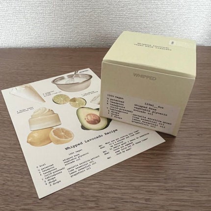 ヴィーガンパッククレンザー/WHIPPED/洗顔フォームを使ったクチコミ(1枚目)