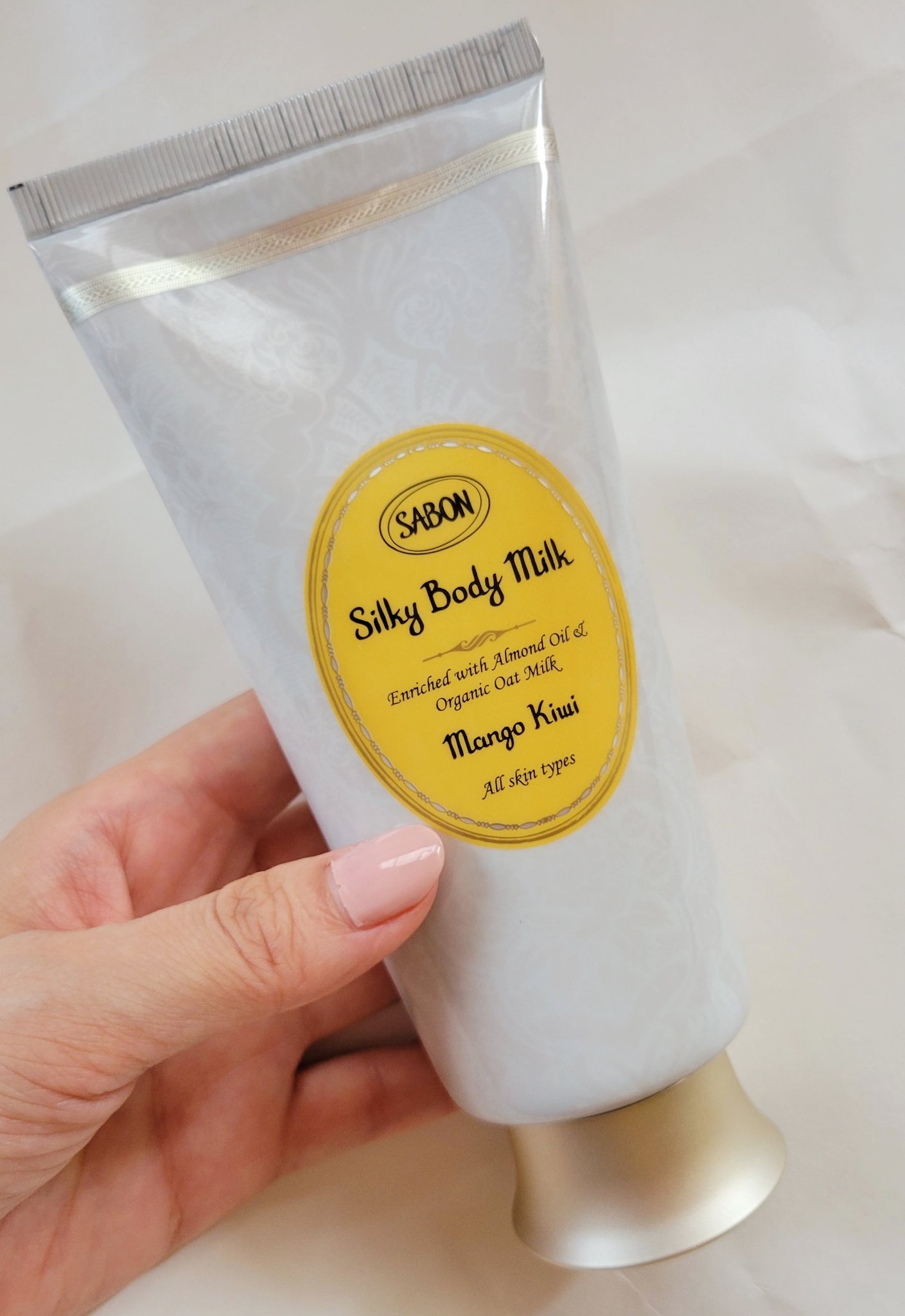 シルキーボディミルク/SABON/ボディミルクを使ったクチコミ（1枚目）