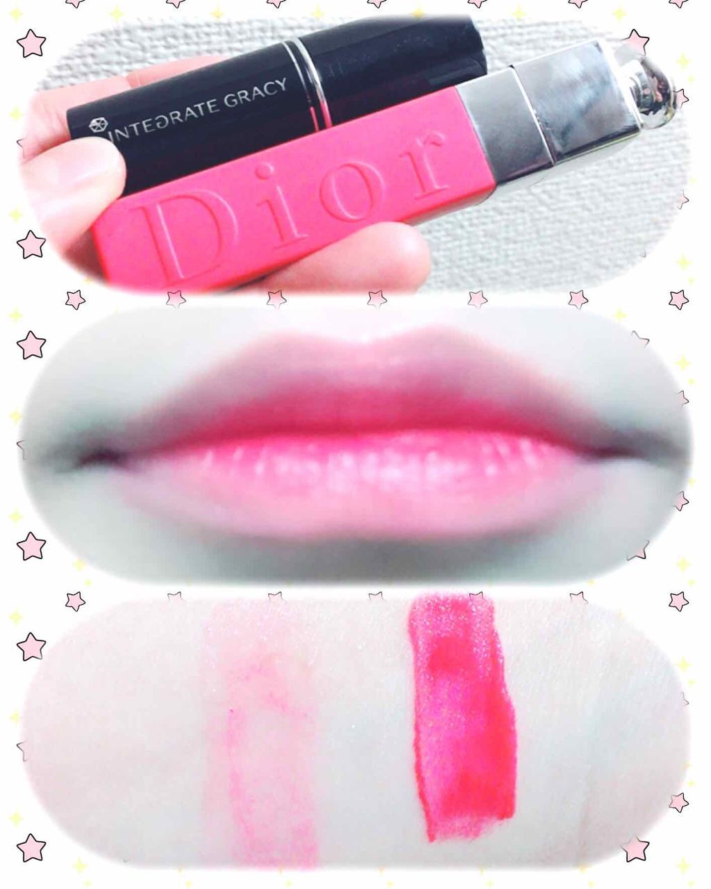 リップスティック/グレイシィ/口紅を使ったクチコミ（1枚目）