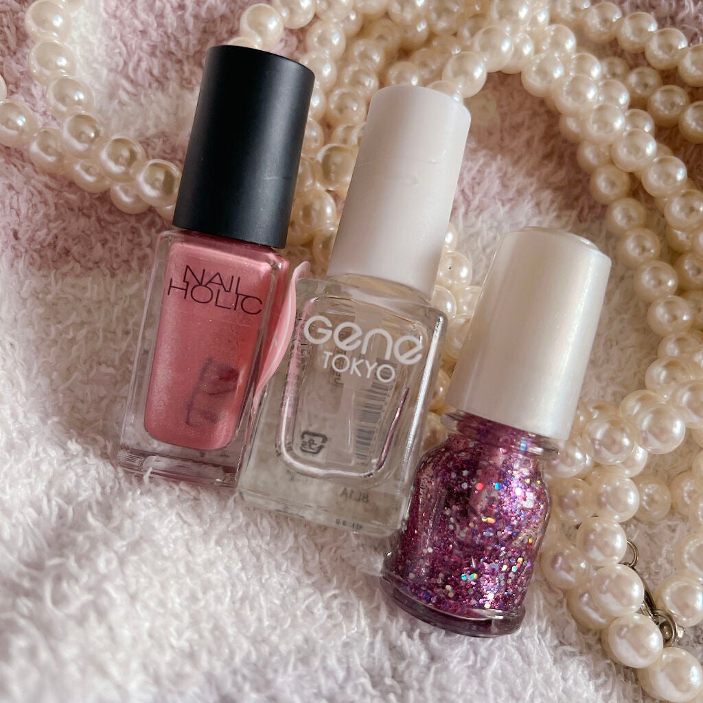 アーティスティックネールズ(スピーディ&グロッシー)/MAJOLICA MAJORCA/マニキュアを使ったクチコミ(2枚目)