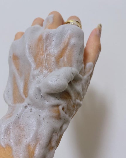 ブラックバブルフェイスウォッシュ /Sing/洗顔フォームを使ったクチコミ(4枚目)