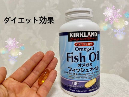試してみた】カークランドシグネチャーオメガ3フィッシュオイル 試してみた】カークランドシグネチャーオメガ3フィッシュオイル
