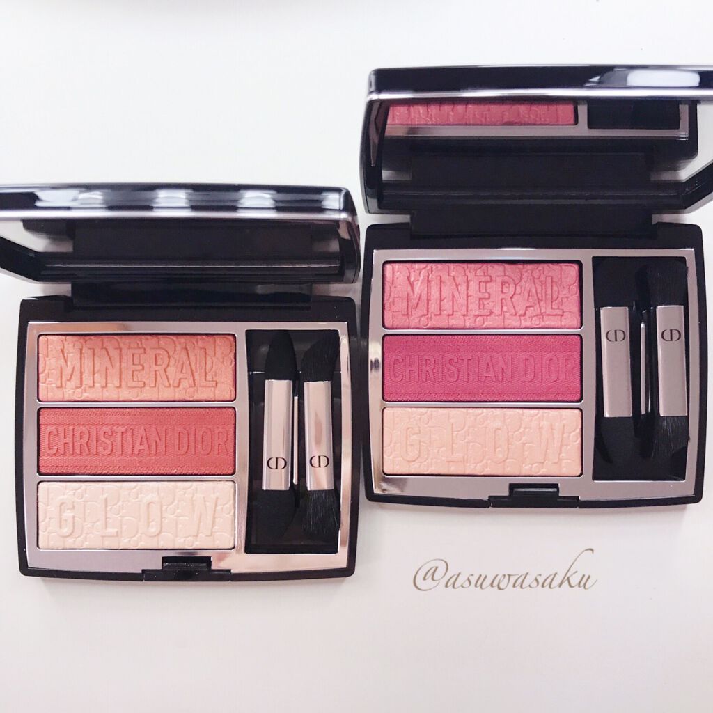 トリオ ブリック パレット/Dior/アイシャドウパレットを使ったクチコミ（1枚目）