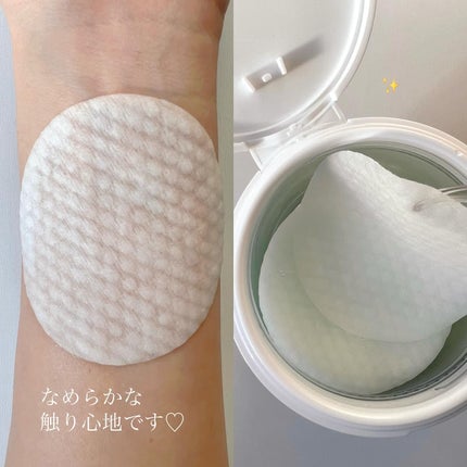 青麦ファーストLHAトナーパッド/Veganifect/トナーパッドを使ったクチコミ(2枚目)