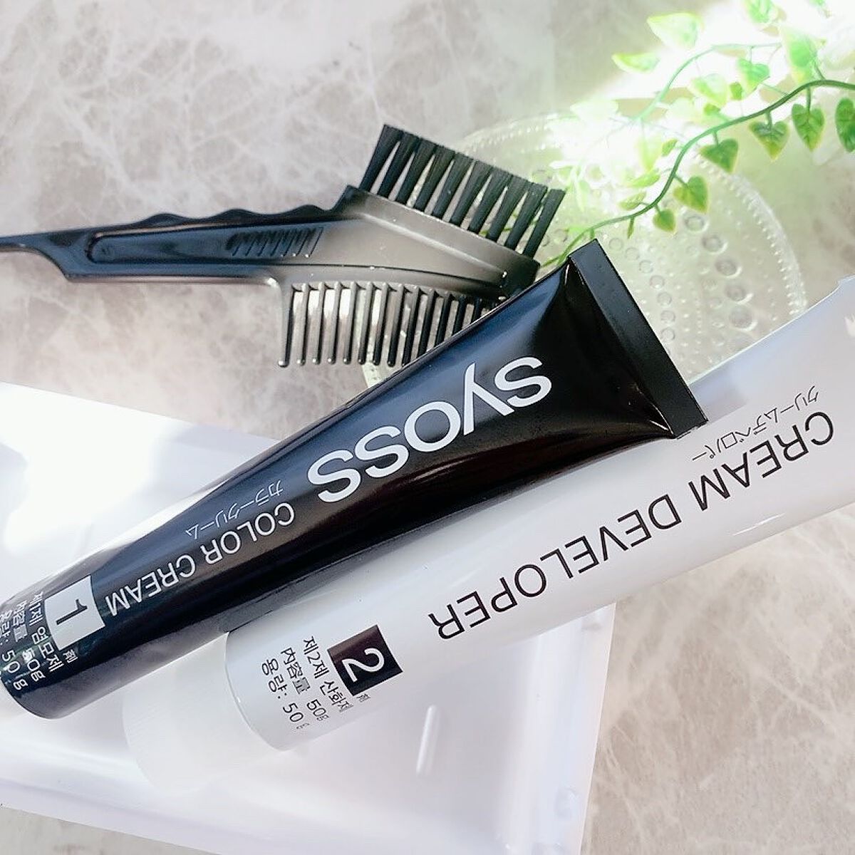 ヘアカラー クリーム/サイオス/ヘアカラーを使ったクチコミ(3枚目)