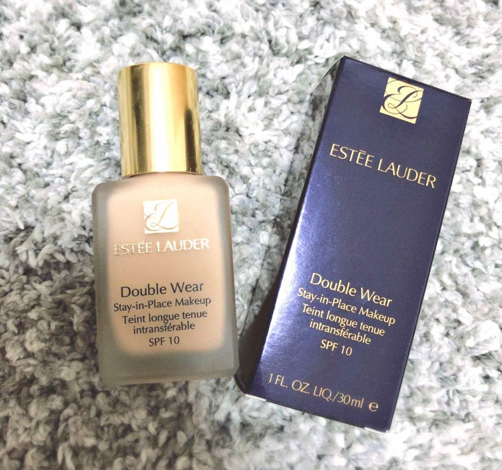 ダブル ウェア ステイ イン プレイス メークアップ /ESTEE LAUDER/リキッドファンデーションを使ったクチコミ（1枚目）