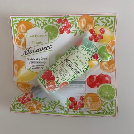モイスウィート フルーツエッセンスインクリーム/菊星/ボディクリームを使ったクチコミ(1枚目)