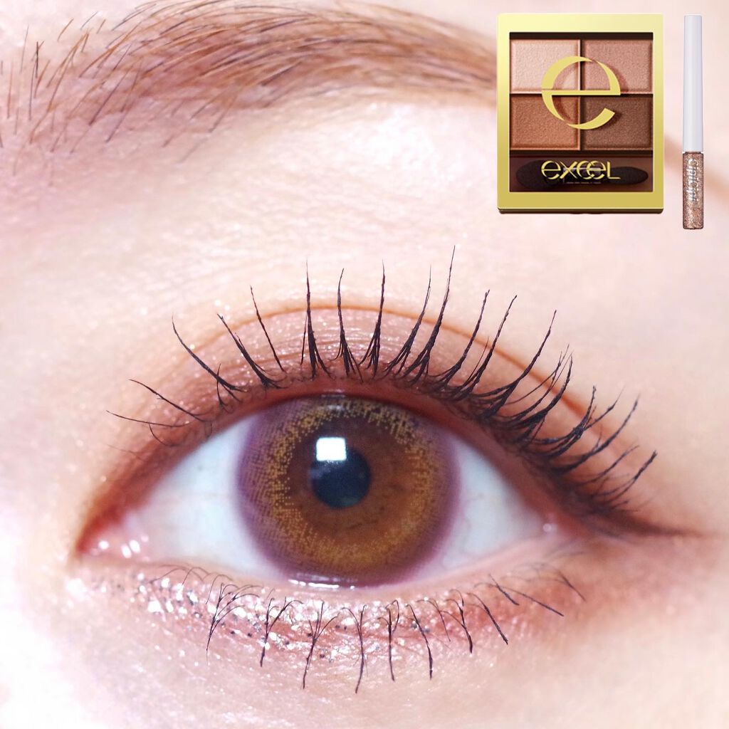 グリッター イルミネーションライナー R/CipiCipi/リキッドアイライナーを使ったクチコミ（1枚目）