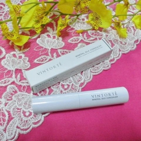 ミネラルシルクコンシーラー/ヴァントルテ/スティックコンシーラーを使ったクチコミ(2枚目)