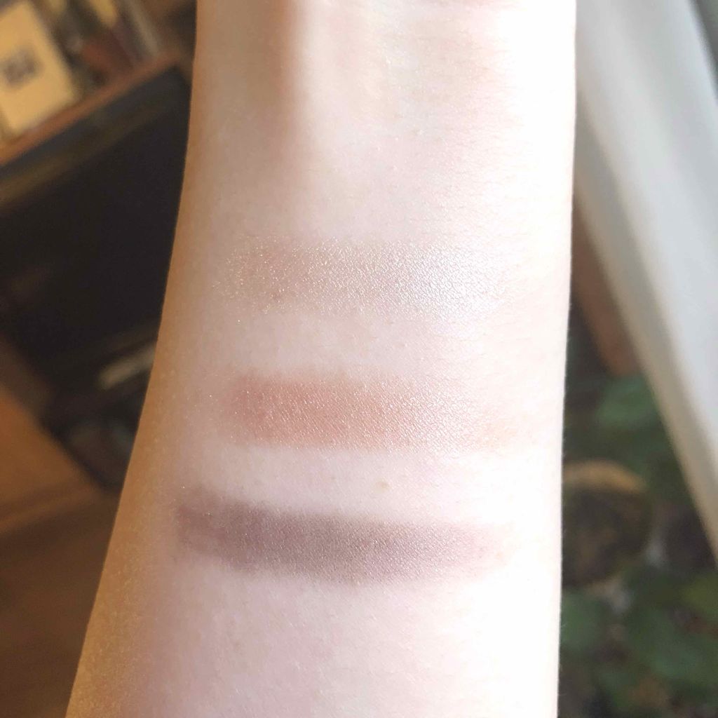 トーンアップアイシャドウ/CEZANNE/アイシャドウパレットを使ったクチコミ(2枚目)