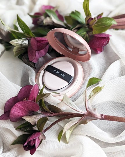 マスクフィットオールカバークッション/TIRTIR(ティルティル)/クッションファンデーションを使ったクチコミ(2枚目)