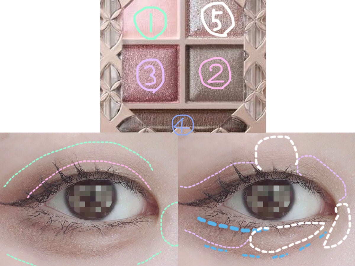 クイックラッシュカーラー ロングマスカラ/キャンメイク/マスカラを使ったクチコミ(2枚目)