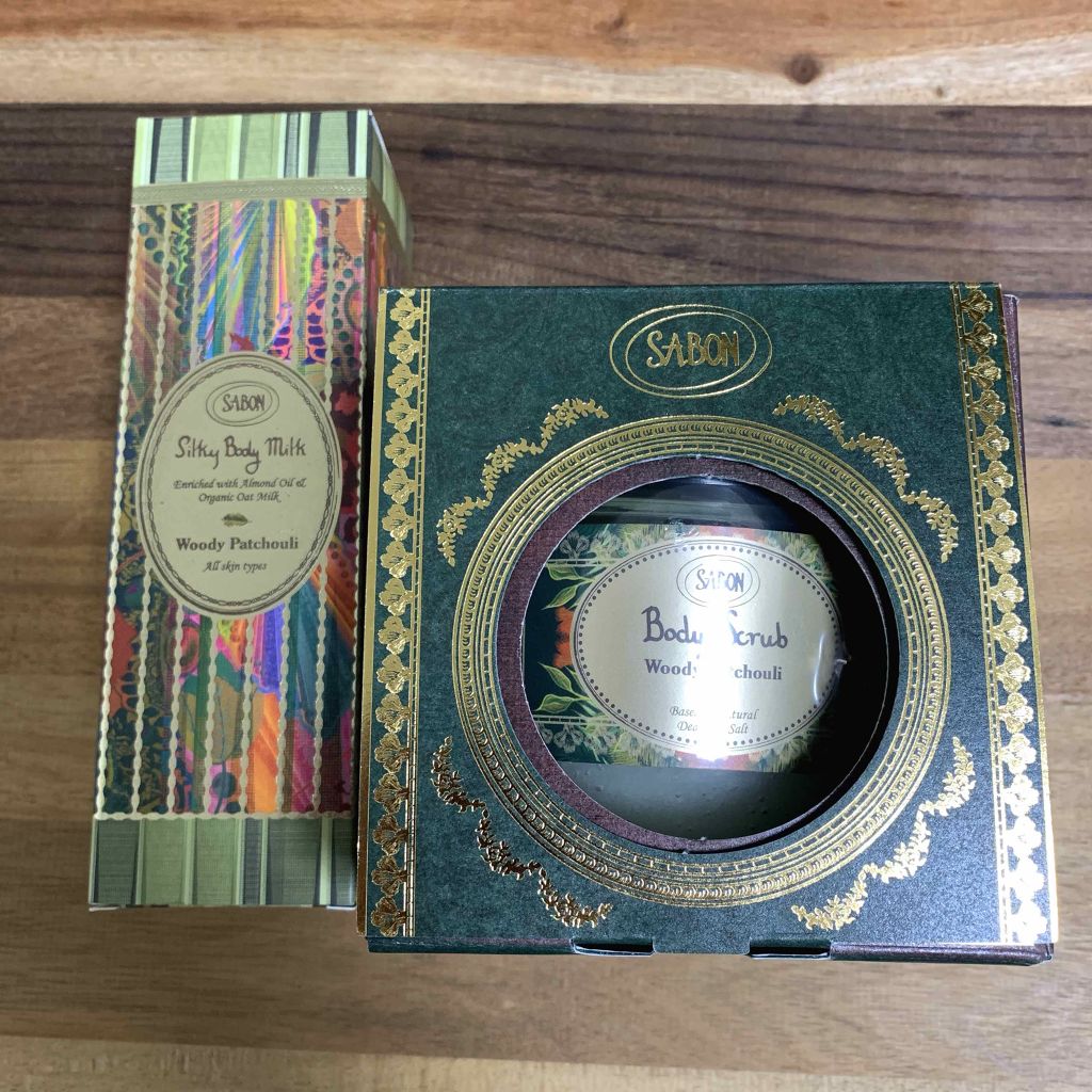 ボディオイル/SABON/ボディオイルを使ったクチコミ（1枚目）