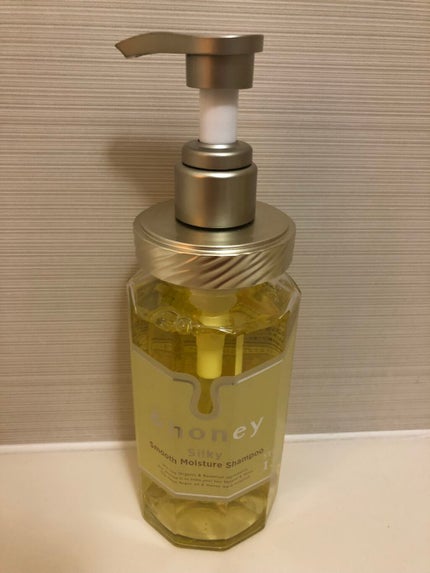 シルキー スムースモイスチャー シャンプー 1.0/ヘアトリートメント 2.0/&honey/市販シャンプーを使ったクチコミ(3枚目)