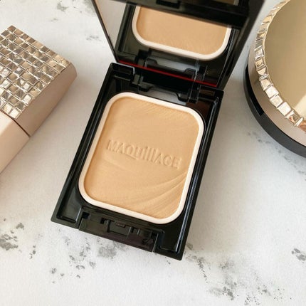 ドラマティックパウダリー EX/マキアージュ/パウダーファンデーションを使ったクチコミ(1枚目)