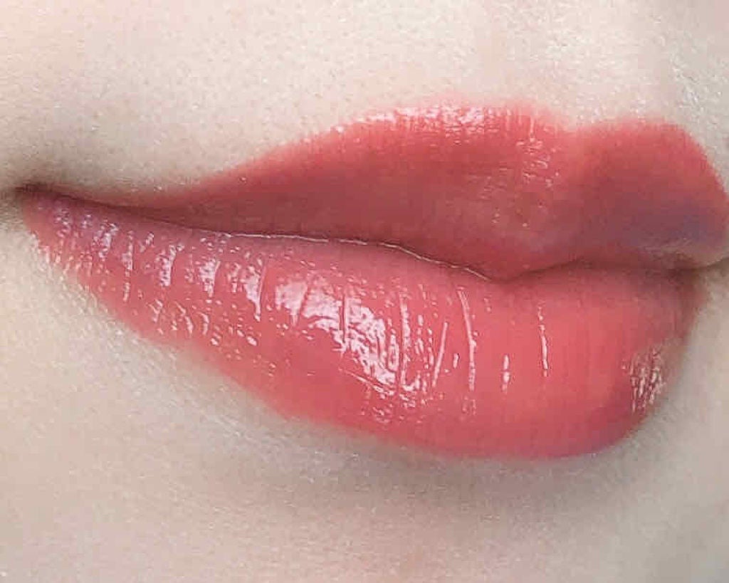 ディアダーリン ウォータージェルティント (アイスティント)/ETUDE/口紅を使ったクチコミ(2枚目)