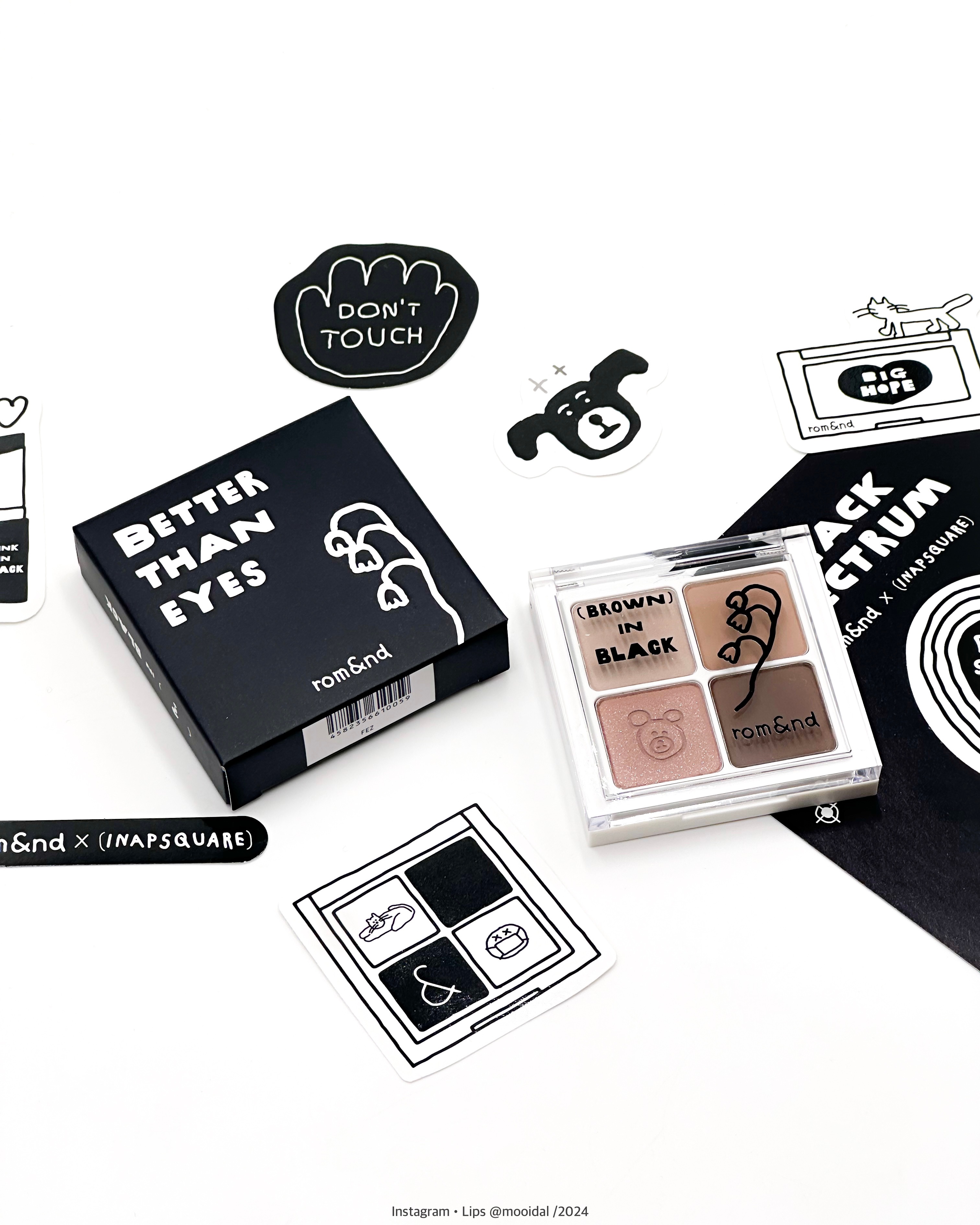 ベターザンアイズ/rom&nd/アイシャドウパレットを使ったクチコミ（2枚目）