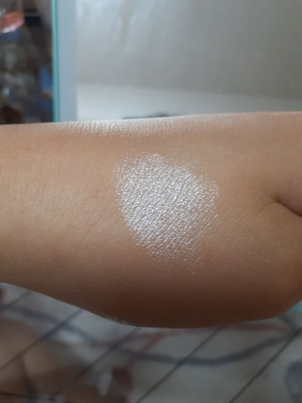 URGLAM HIGHLIGHT POWDER/U R GLAM/パウダーハイライトを使ったクチコミ(3枚目)