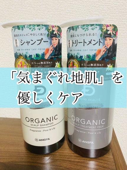 スカルプD ボーテ ナチュラスター スカルプシャンプー/トリートメントパック/アンファー(スカルプD)/シャンプー・コンディショナーを使ったクチコミ(1枚目)