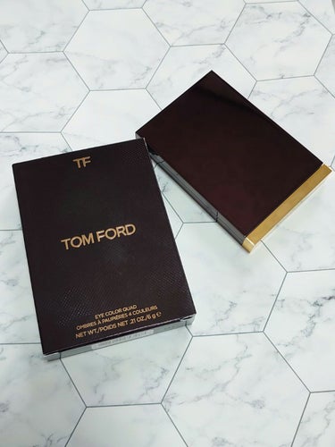 アイ カラー クォード/TOM FORD BEAUTY/アイシャドウパレットを使ったクチコミ（3枚目）