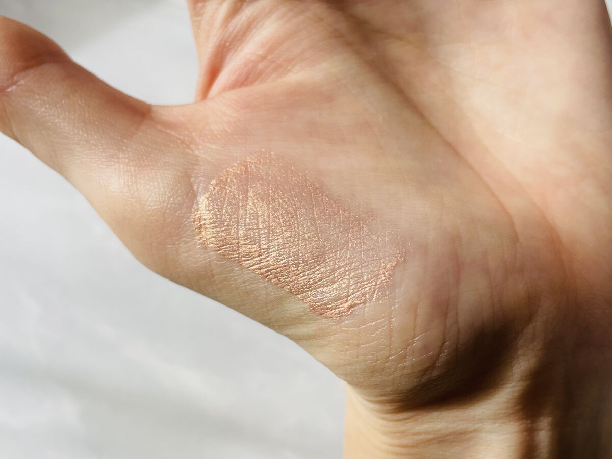 フォレスト フィール シアー リキッド/AINOKI mebuki/リキッドアイシャドウを使ったクチコミ（3枚目）